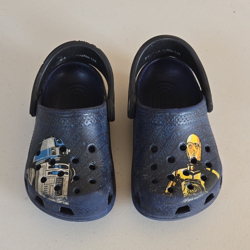 Star Wars Crocs NAVY Blue